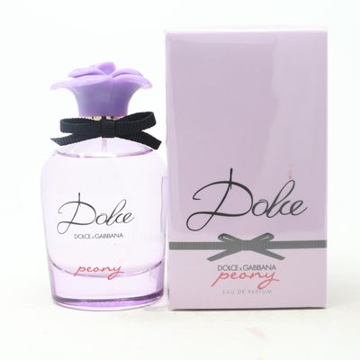 Dolce Pæon af Dolce & Gabbana Eau De Parfum 2.5oz/75ml Spray Ny med Box 2.5 oz
