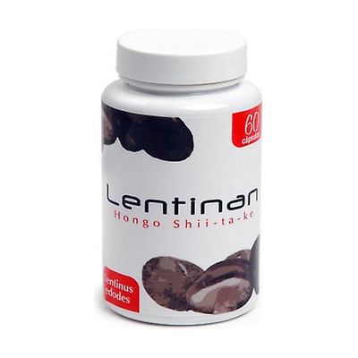 Plantis Lentinan (Lentinus Edodes) 60 capsules