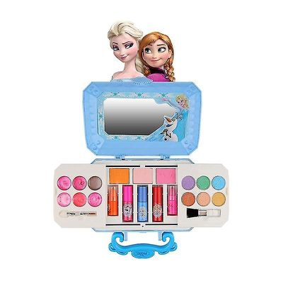 Mikasa Mini Box, Vaskbar Real's Makeup Sæt Blå