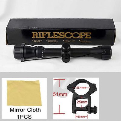 Ulkokäyttöön tarkoitettu HD-zoom-taktinen teleskooppi, monokulaarinen säädettävä metsästysoptinen teleskooppi 20 mm korkea