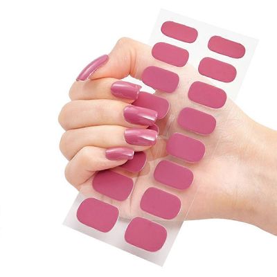 16 nauhaa kynsilakkanauhat itseliimautuvat kynsitarrat täydelliset kynsikääreet CS016