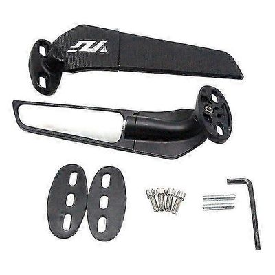 Yamahalle Yzfr1 R3 R6 R6s R15 R25 R125 V2 V3 360 pyörivä tuulisiipinen taustapeili moottoripyörän tarvikkeet