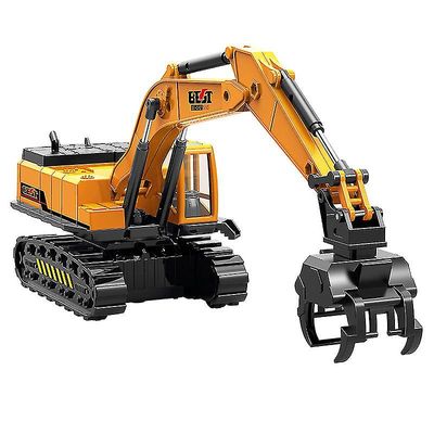 Engineering gravemaskin Barnas Toy Tralle Grab