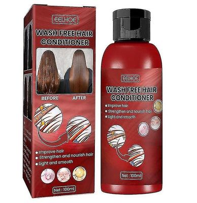 Udglattende leave-in balsam Leave-in balsam Anti-krus fugtgivende dyb reparation