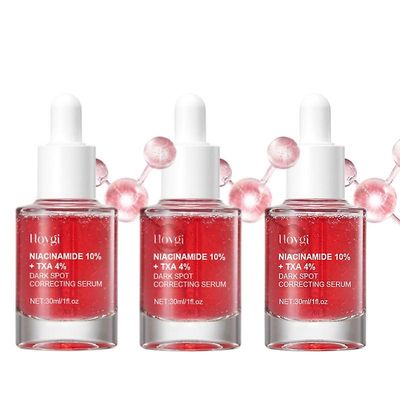 1-5stk mørkt pletkorrigerende serum, mørkt korrigerende serum, 10% niacinamid+ 4% tranexamsyre, lysende fugtgivende ansigtsserum hyperpigmentering ...