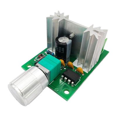 6En spænding regulator 6v-12v pwm dc motorhastighed regulator controller bord hastighed motor controller switch board