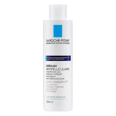 La Roche Posay La Roche-Posay Kerium DS Anti-Dandruff rasvainen hiuspohjashampoo 200ml