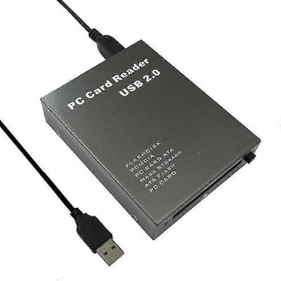 USB 2.0 - PC ATA Flash -kortinlukijasovitin - PCMCIA Disk Memory Converter Windows jy