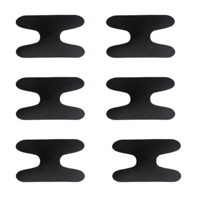 Laskettelumonojen kiinnitystyynyt vähentävät kantapään nostoa Itseliimautuvat vuoraukset Universaali mukava H-muoto