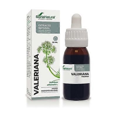 Soria Natural Valerian Extract (XXI Formula) 50 ml