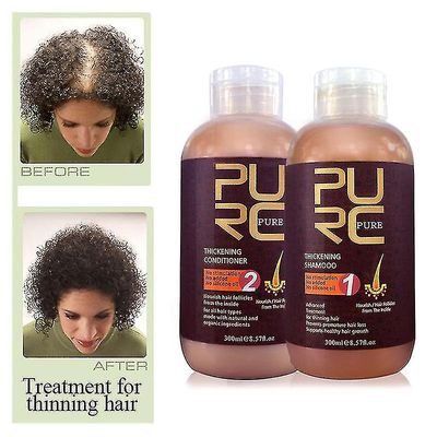 Hårvækst Shampoo Conditioner Anti hårtab Behandlinger Serumolie Fremme sundhed Hår Hurtig vækst Skønhed Hårpleje Produkter-yyc