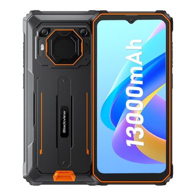 Blackview BV6200 Pro robust telefon 6GB + 128GB Orange