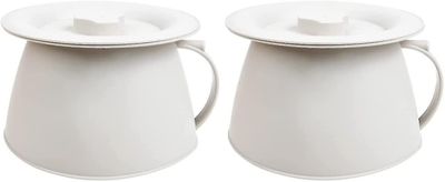 Kammioastia, jossa on potta-pisuaarit Naisten virtsapulloPullo Uros virtsapullon kansi Kannettavat wc:t