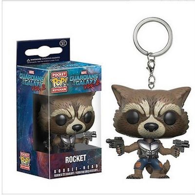 Uusi avainnipun avainrengas riipushahmot Rocket ES12600