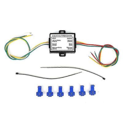 2-3-johdinliitosperävaunun muunnin sähköjärjestelmän johdinsarjasovitin Yhdysvaltain tyyppi