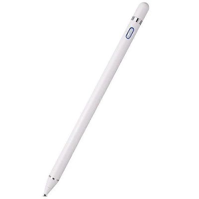 Pro 11 12.9 10.5 9.7 2018 2017 Paina kynä Smart Pencil Mini 5 4 Air 1 2 3 tabletti valkoinen