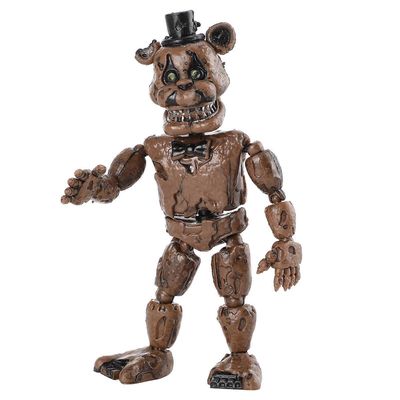 FNAF: n painajainen viisi yötä Freddy's Kidsin keräiltävien toimintahahmolahjojen lelussa