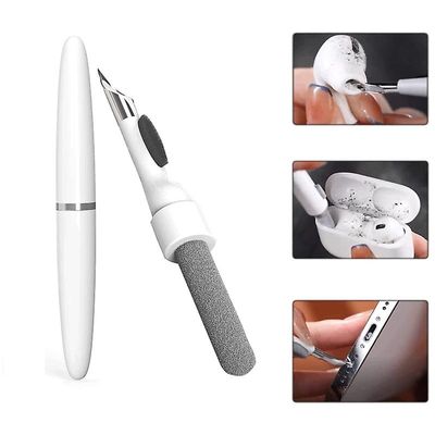 Airpods Bluetooth Øretelefoner Etui Rengøring Pen Børste Ørepropper Cleaner Kit