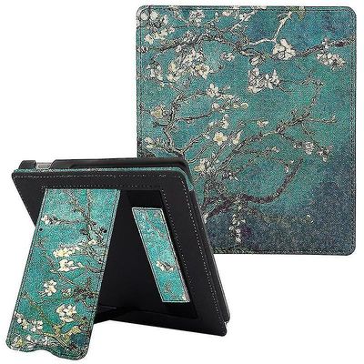 Kindle Oasis (10. sukupolvi) -kotelo Kindle Oasis 2/3:lle (9./10. 2017/2019 julkaisu) automaattisella nukkumis-/herätysmagnaattisella kannella Käde...