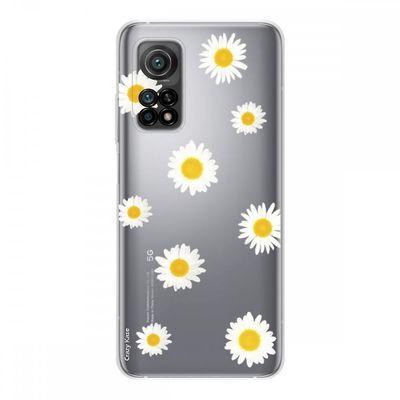 Crazy Kase Hull For Xiaomi Mi 10t I Silikone Soft 1 Mm, Marguerite