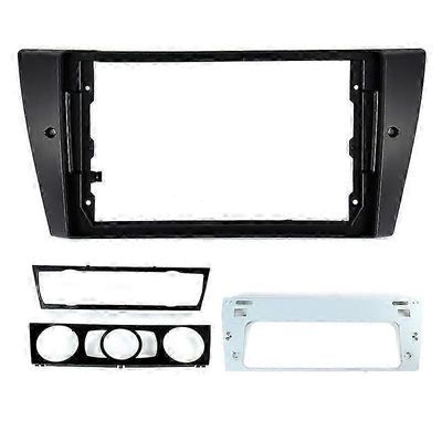2Din Android -autoradion fascias-kehys BMW 3-sarjalle E90 E91 E92 E93 auton multimediavirtajohto Canbus BOX -kehyspaneelisarja Frame