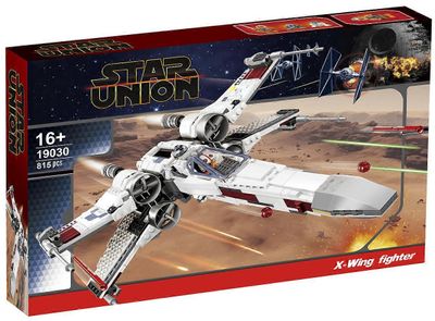 Chiuckth Luke Skywalkerin X-Wing Fighter 75301 mahtava lelujen rakennussarja lapsille, uusi 2021 (474 kappaletta)