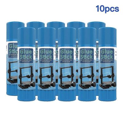 3D-tulostimen liimatikkuja Pvp Kiinteä liimatikkuja Myrkytön pestävä kuuma sänky taso lasilevy helppo poistaa 10kpl