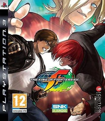 PC King of Fighters XII (PS3) - PAL - Nytt och förseglat