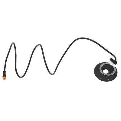E-cykel Bz-4 (8) Pas Kt 8 magneter pedalmomentsensor Ebike dele Vandtæt stik til elektrisk sort