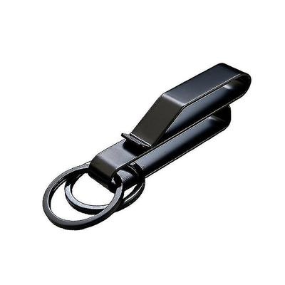 Vyöavaimen pidike ruostumattomasta teräksestä valmistettu häivehihnan silmukat avaimenperän pidike poliisille ja paloviranomaisille Tullivyö