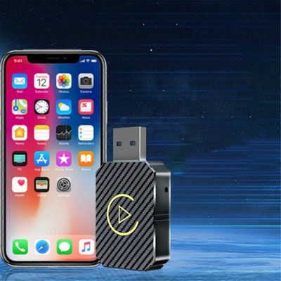 2 in 1 CarPlay Box Android Auto Wireless CarPlay Converter Auto Android Smart Box langaton sovitin C Kuten
