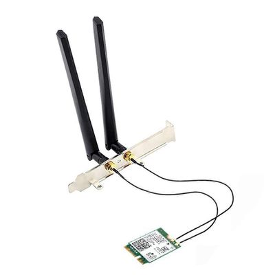 1730Mbps kaksikaistainen langaton AC 9560 työpöytäsarja Bluetooth 5.0 802.11Ac M.2 CNVI 9560NGW wifi-kortti Kuten