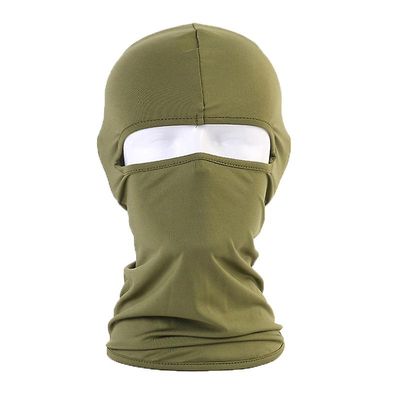 Varychmoo Ski Balaclava Fuld ansigtsmasker Cykler Motorcykel Hjelm Snood Hals Varmere Armygrøn