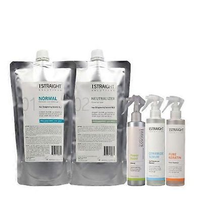 Kit Pysyvä suoristus normaaleille hiuksille Innosys Istraight 400ml