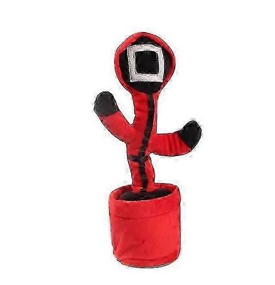 Dancing Cactus 120 Song Speaker Talking Voice Repeat pehmo Cactu Dancer A3