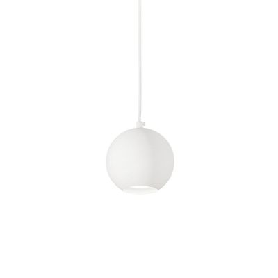Ideal Lux Lighting Ideel Lux MR - Indendørs Globe Loft Vedhæng Lampe 1 Lys Hvid, GU10