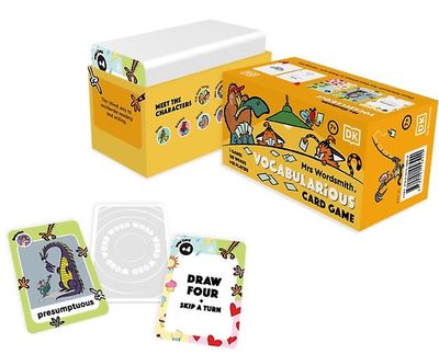Fru Wordsmith Vocabularious kortspill. Ages 711 Key Stage 2 UK av Mrs Wordsmith