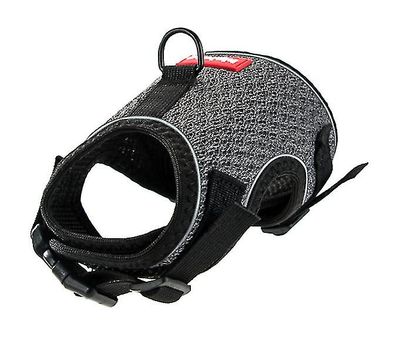 Nylon åndbar sikker pet sele vest grå M