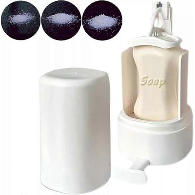 Carenci - Soapgrindpro 2025 päivitetty versio seinään kiinnitettävä saippuahiomalaatikko 沾水香皂肥皂