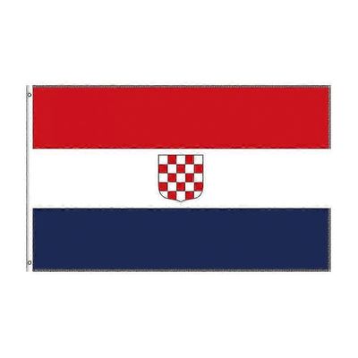 3x5 Ft Kroatia 1941-1945 Lippu Polyesteri Painettu Historiallinen Banneri Sisustus - HZ 60 x 90 cm 1990-146