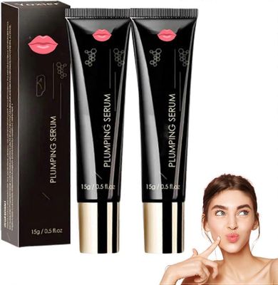 unbrand Plumpify täyteläinen seerumiöljy, Plumpify huuliöljy täyteläisempi, kosteuttava huulikiiltosetti kuiville huulille, kosteuttava huulten täy...