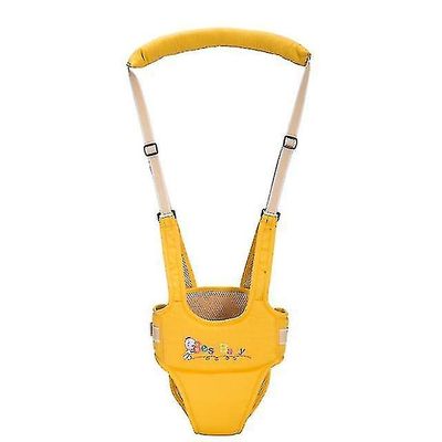 Rygsæk Toddler Walker snore Child Safety Reins Baby Trainer Assistant Gear For Kids (gul)