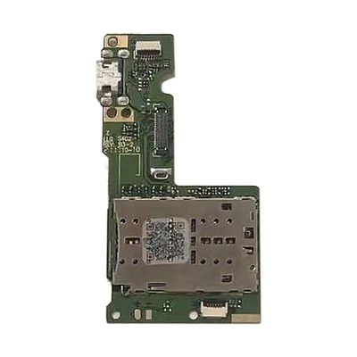 Wigento Latauspistorasian latausporttikortti Lenovo Tab M10 -varaosien korjausta varten Musta
