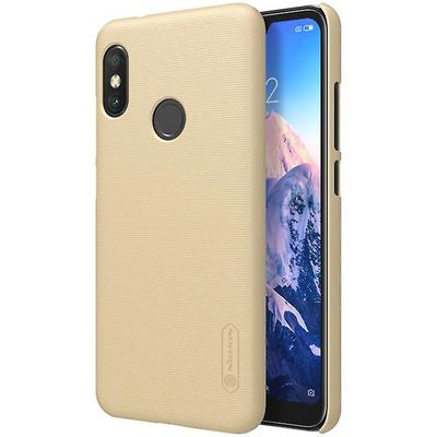 AIR Anti-Slip Hard beskyttende sag til Redmi 6 Pro / Xiaomi A2 Lite - Guld