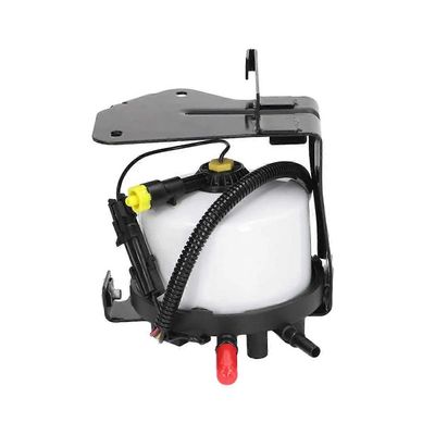 LR045519 LR009705 Raakaöljyn polttoainesuodattimen kotelokokoonpano Sport LR3 LR4 06-16: lle kuten kuvassa näkyy