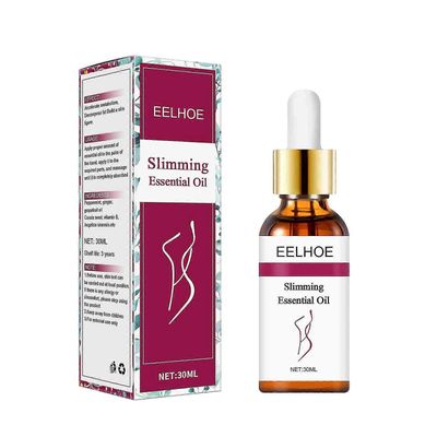 Pilk 2023 Uusi vatsan laihdutushierontaöljy, vatsa pois kasviperäinen laihdutushierontaöljy, kurvikas kauneus laihtumiseen eteerinen öljy, sellulii...