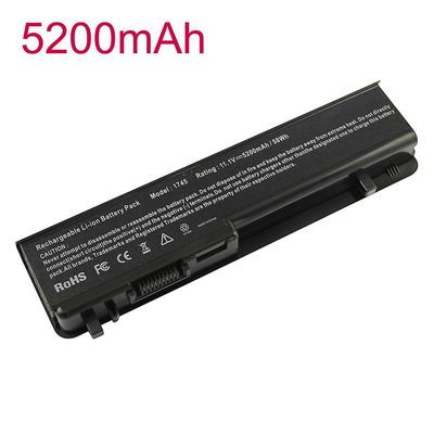 Seilylanka 4400mah-batteri Til Dell Studio 17 1745 1745n 1747 749 0m905p 0n856p 0u150p 0u164p 0w077p 312-0186 312-0196