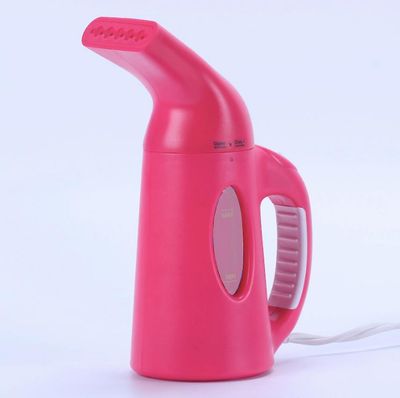 Ruili Ul håndholdt beklædningsgenstand Damper 850W Husholdnings strygning Damp Børste Elektrisk Jern Beklædningsgenstand Damper rosa rød