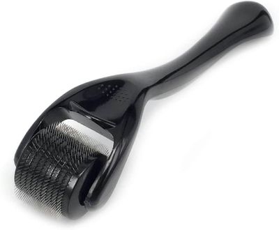 Derma Roller 3.0mm, 540 titaanista valmistettu mikroneularulla kasvoille