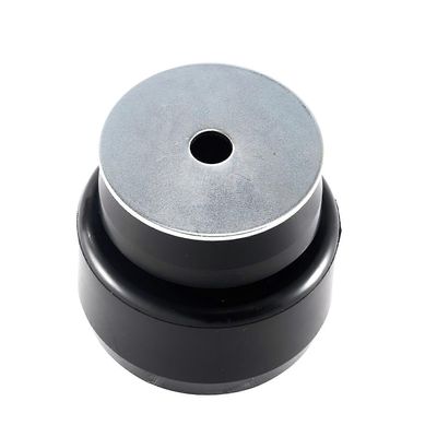 Succebuy Runkoon kiinnitettävä holkkisarja, yhteensopiva 1999-2014 Chevy Silverado & Sierra 1500/2500, 24 kpl polyuretaanirunkokiinnityssarja, musta